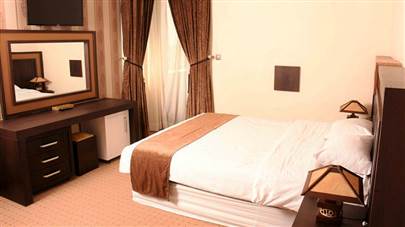 اتاق دو تخته دبل هتل گسترش تبریز اتاق دو تخته دبل هتل گسترش تبریز